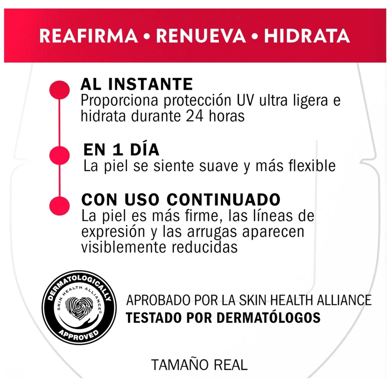 Crema Hidratante Ligera Regenerist Whip SPF30