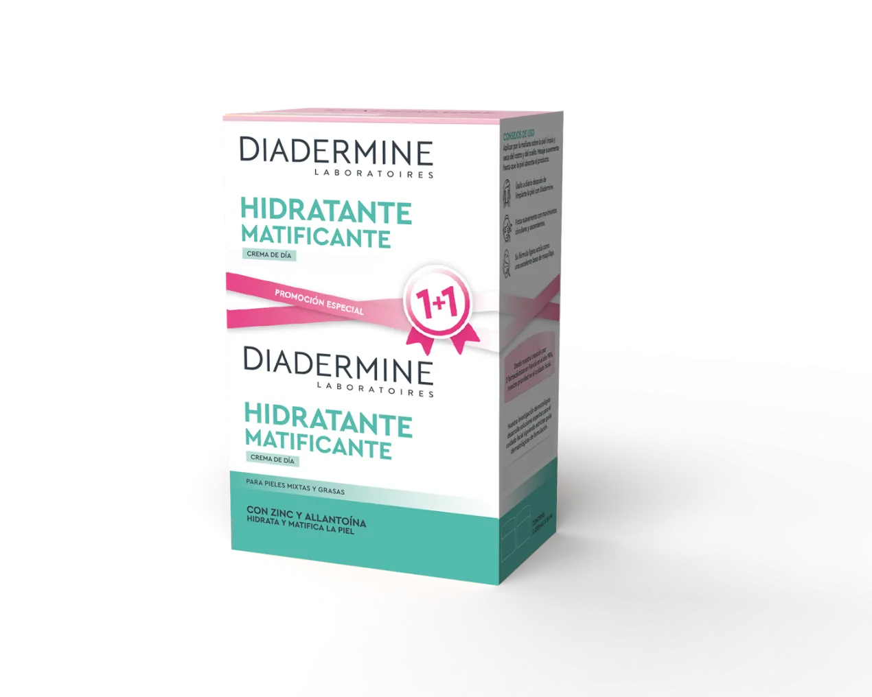 Crema Hidratante Matificante de Día
