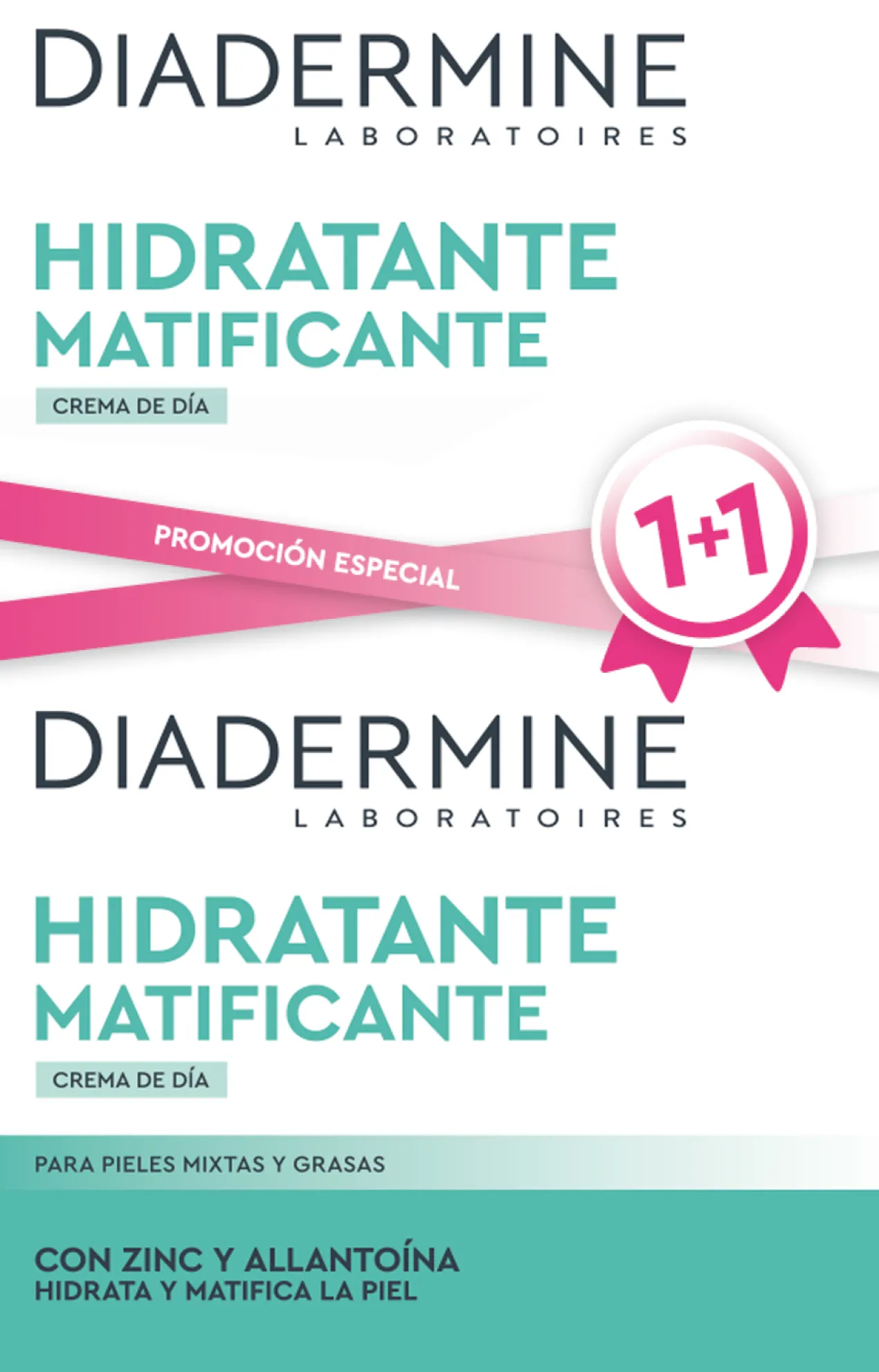 Crema Hidratante Matificante de Día