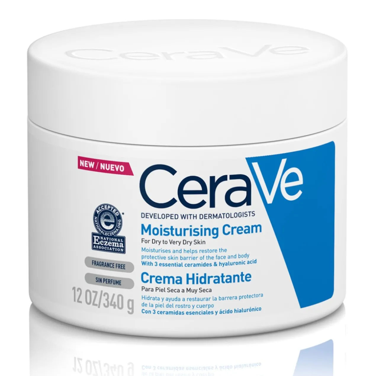 Crema Hidratante para Piel Seca a Muy Seca