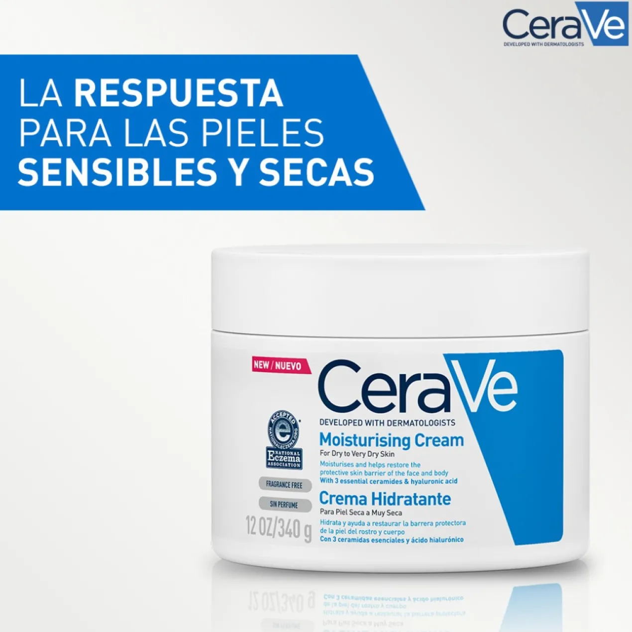 Crema Hidratante para Piel Seca a Muy Seca