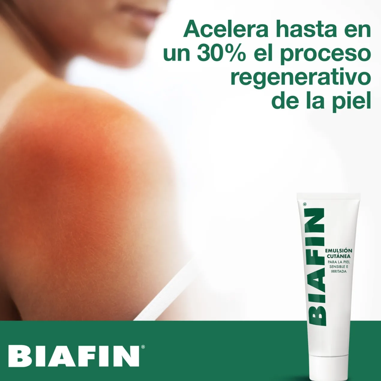 Crema Hidratante Regeneradora Piel Sensible e Irritada