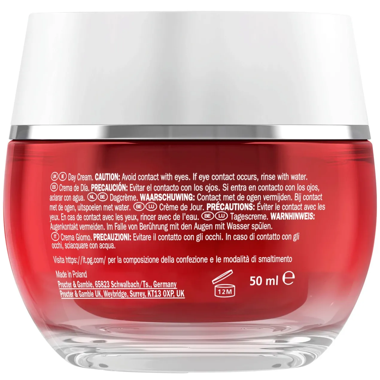 Crema hidratante Regenerist Ultra Rich de día