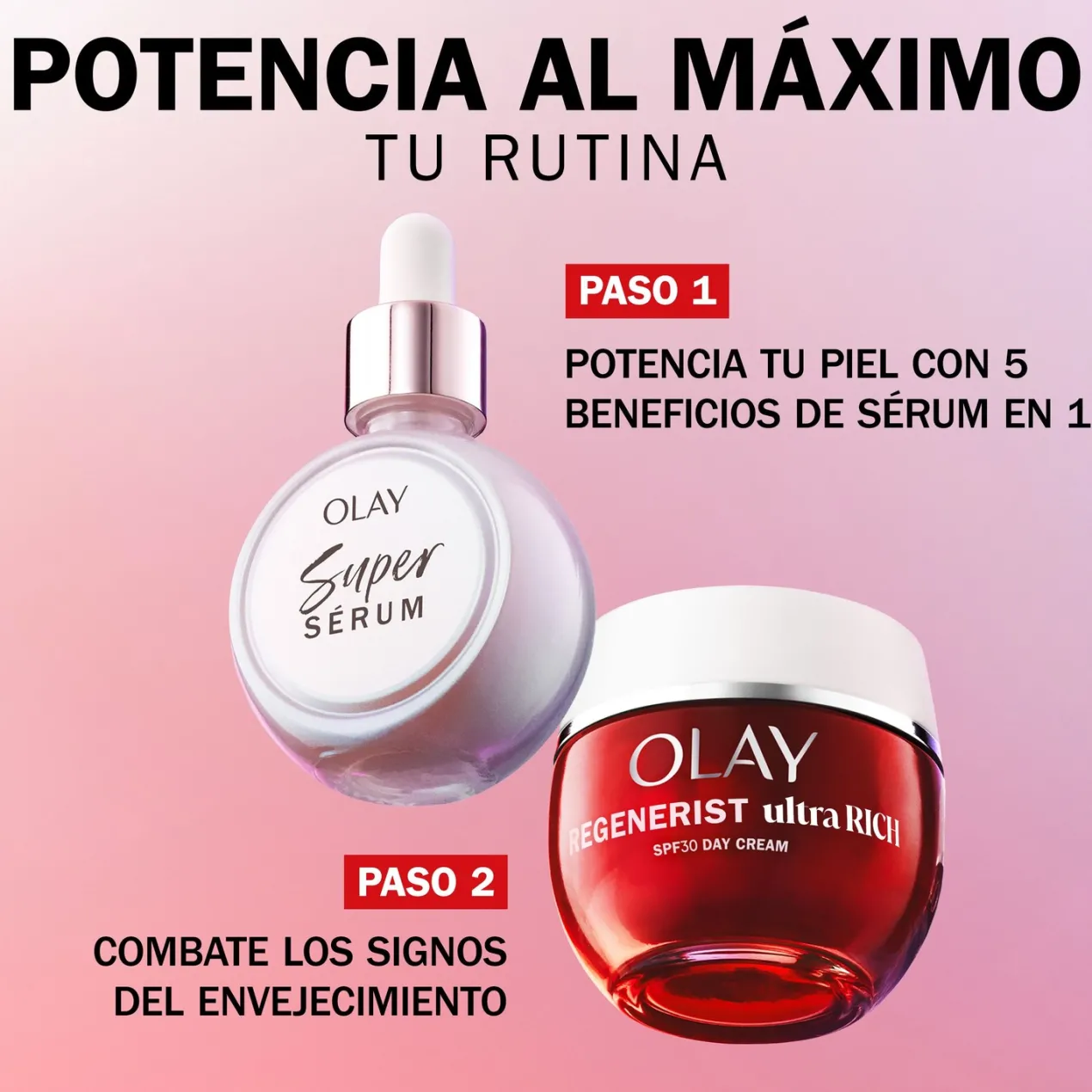 Crema hidratante Regenerist Ultra Rich de día