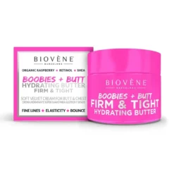 Crema Hidratante Súper Suave para Glúteos y Senos