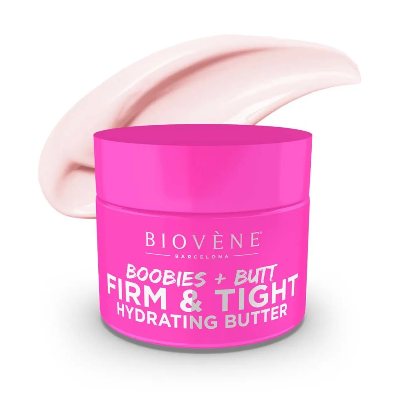 Crema Hidratante Súper Suave para Glúteos y Senos
