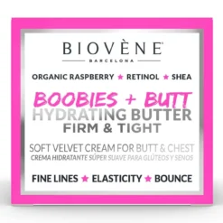 Crema Hidratante Súper Suave para Glúteos y Senos