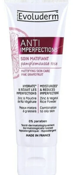 Crema Matificante Anti Imperfecciones