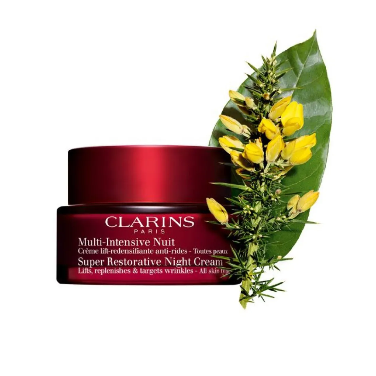 Crema Multi Intensiva Noche Piel Seca y Muy Seca