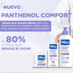 Crema Multiusos Panthenol Comfort Piel Sensible