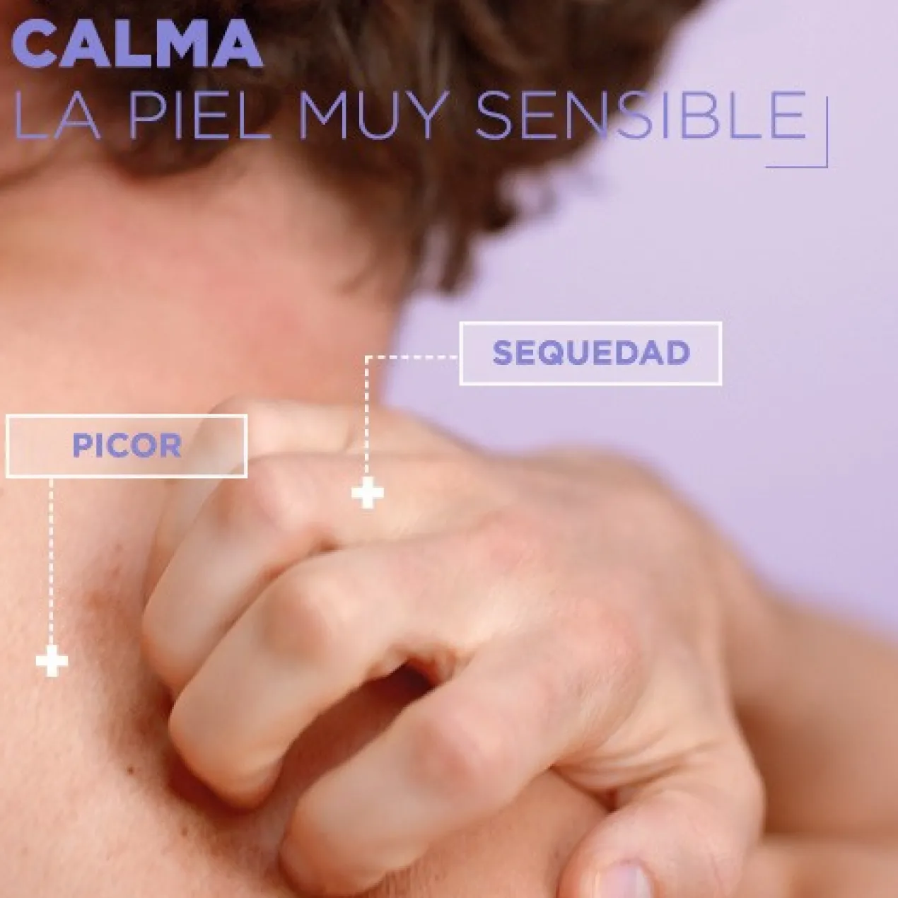 Crema Multiusos Panthenol Comfort Piel Sensible