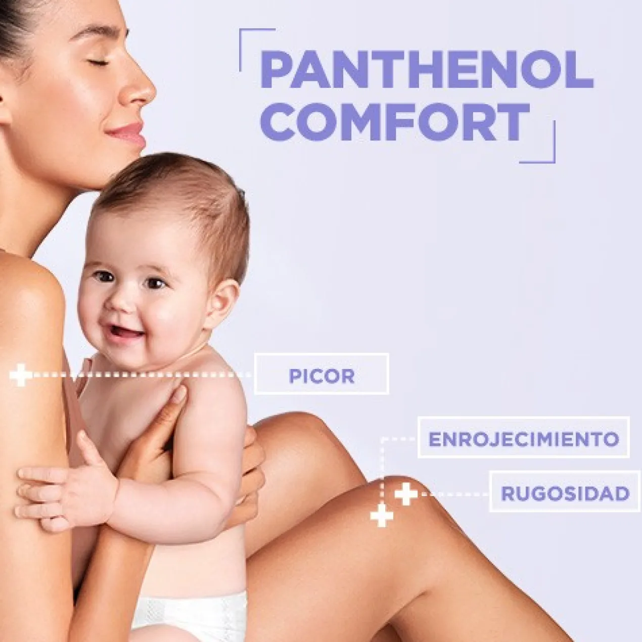 Crema Multiusos Panthenol Comfort Piel Sensible