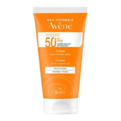 Crema Muy Alta Protección Solar Facial