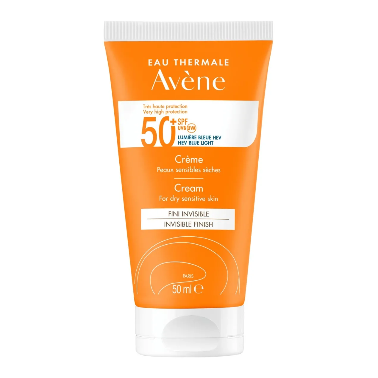 Crema Muy Alta Protección Solar Facial