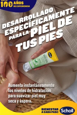 Crema para Pies ExpertCare Nutrición Intensa