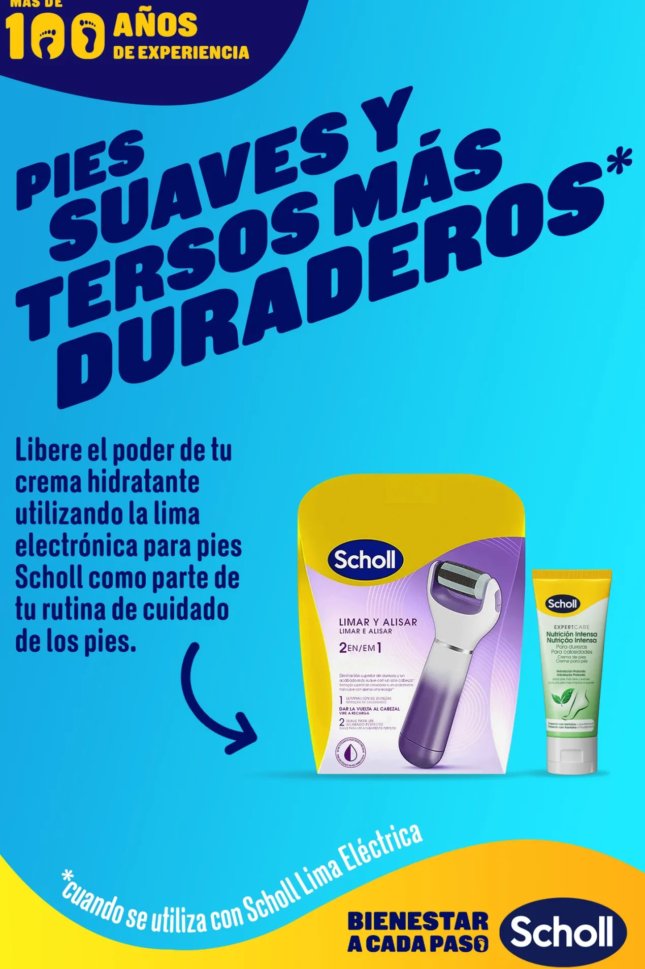 Crema para Pies ExpertCare Nutrición Intensa