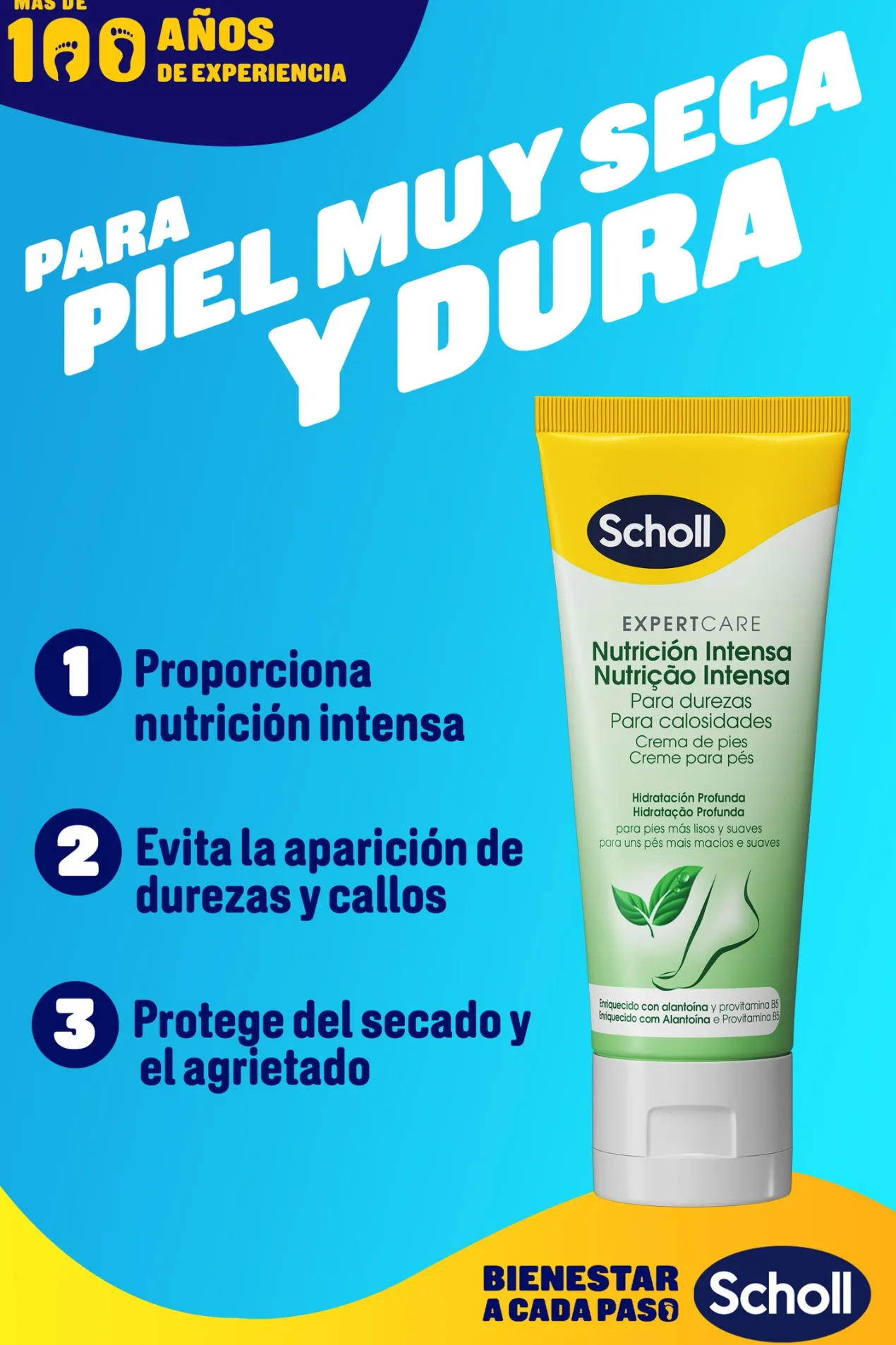 Crema para Pies ExpertCare Nutrición Intensa