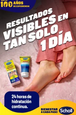 Crema para Talones Agrietados