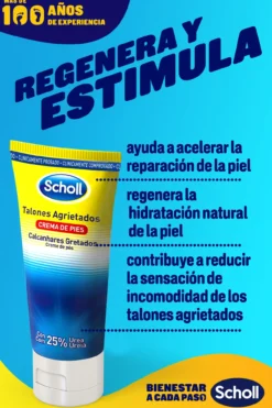 Crema para Talones Agrietados