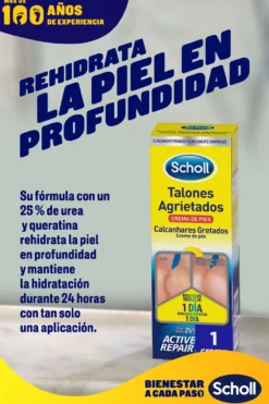 Crema para Talones Agrietados