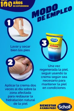Crema para Talones Agrietados