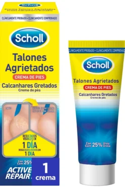 Crema para Talones Agrietados