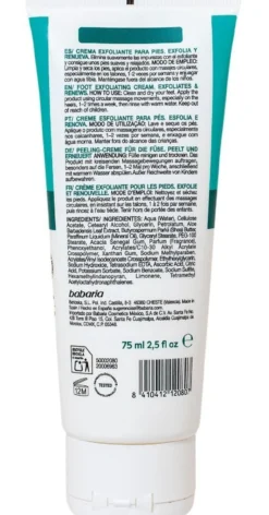 Crema Pies Exfoliante