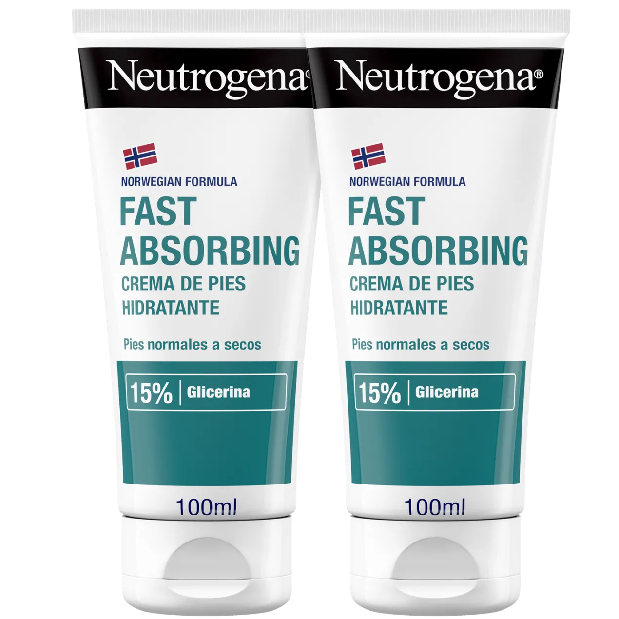 Crema Pies Hidratante Absorción Inmediata con Glicerina