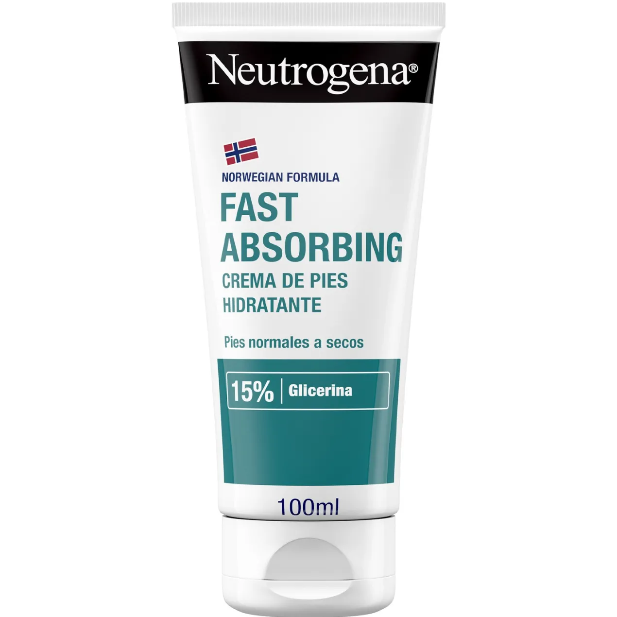 Crema Pies Hidratante Absorción Inmediata con Glicerina