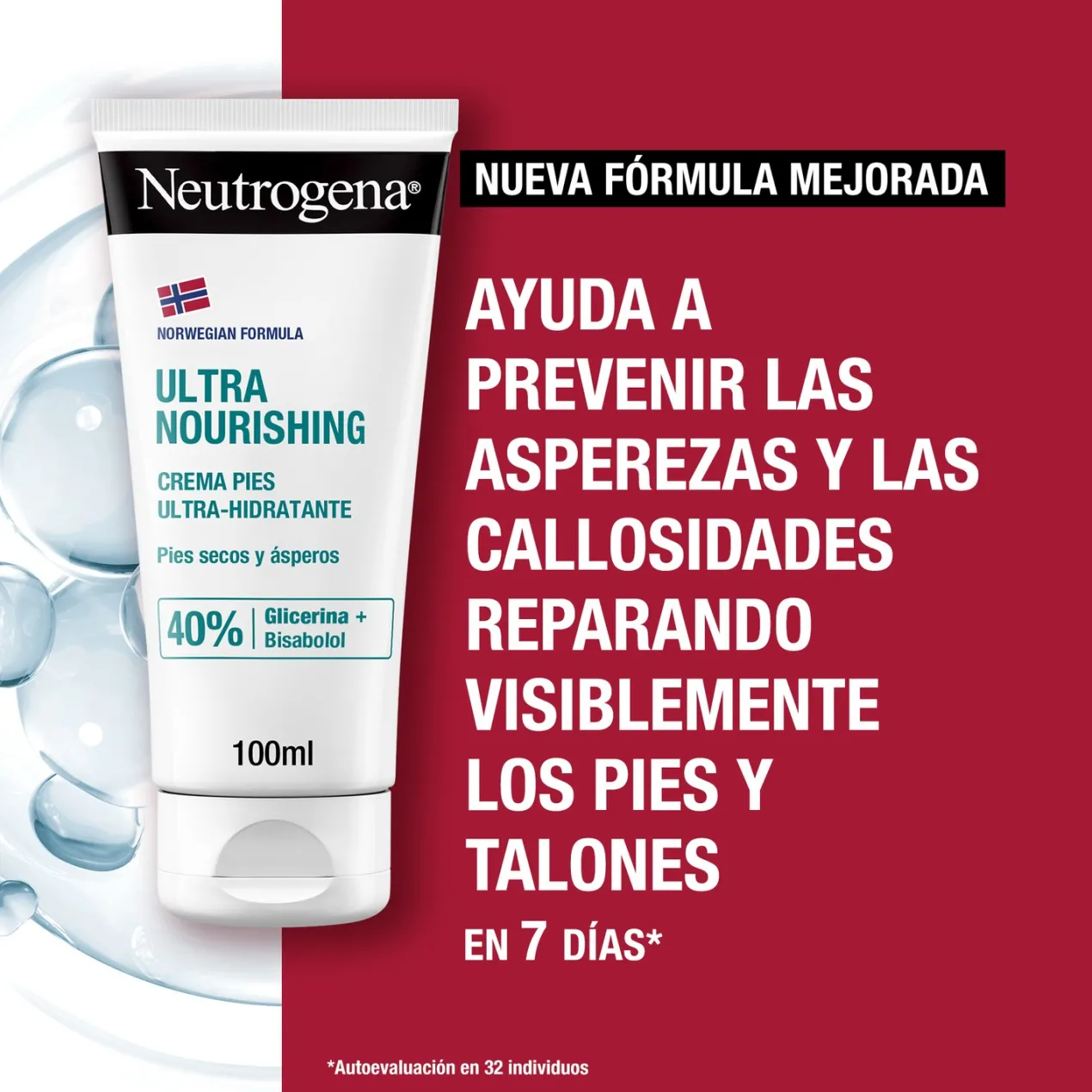 Crema Pies Ultra Hidratante Pies Secos y Ásperos