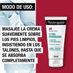 Crema Pies Ultra Hidratante Pies Secos y Ásperos