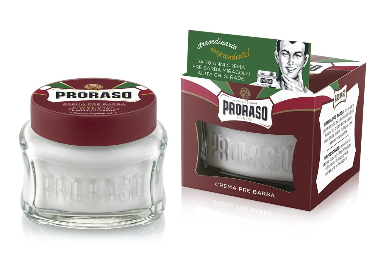 Crema Pre-Afeitado Sandalo y Karite