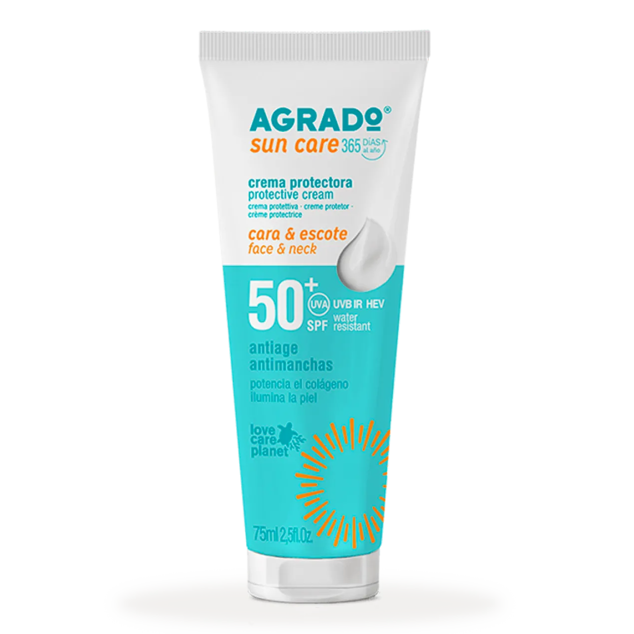 Crema Protectora Facial SPF 50+