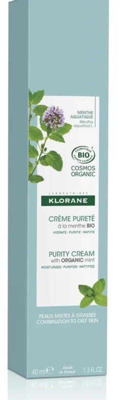Crema Purificante Menta