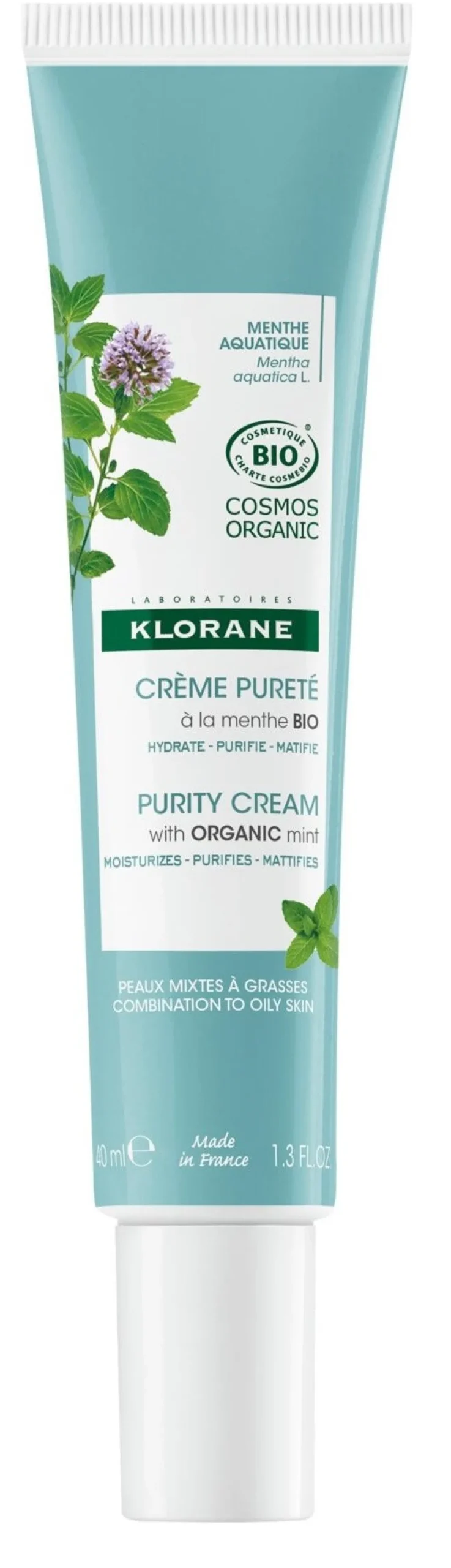 Crema Purificante Menta