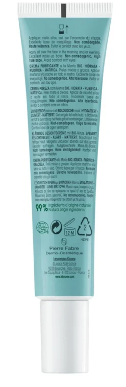 Crema Purificante Menta