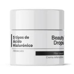 Crema Rellenadora con Ácido Hialurónico