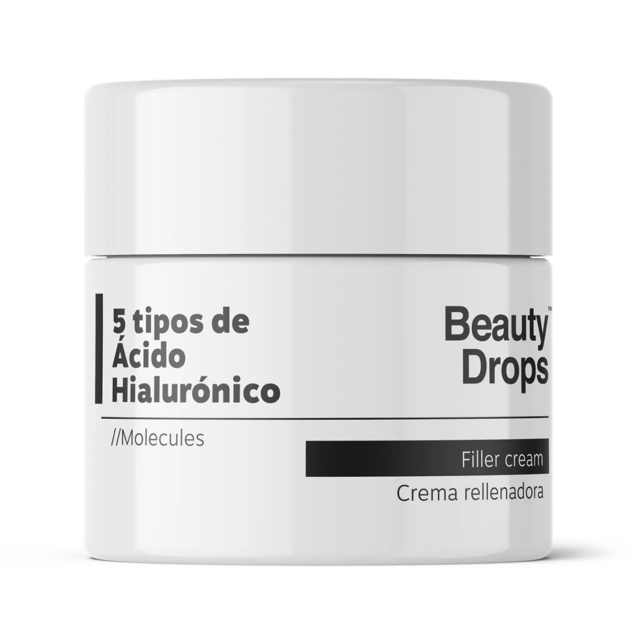 Crema Rellenadora con Ácido Hialurónico