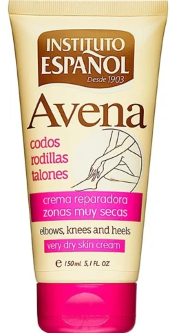 Crema Reparadora Avena Codos, Rodillas, Talones
