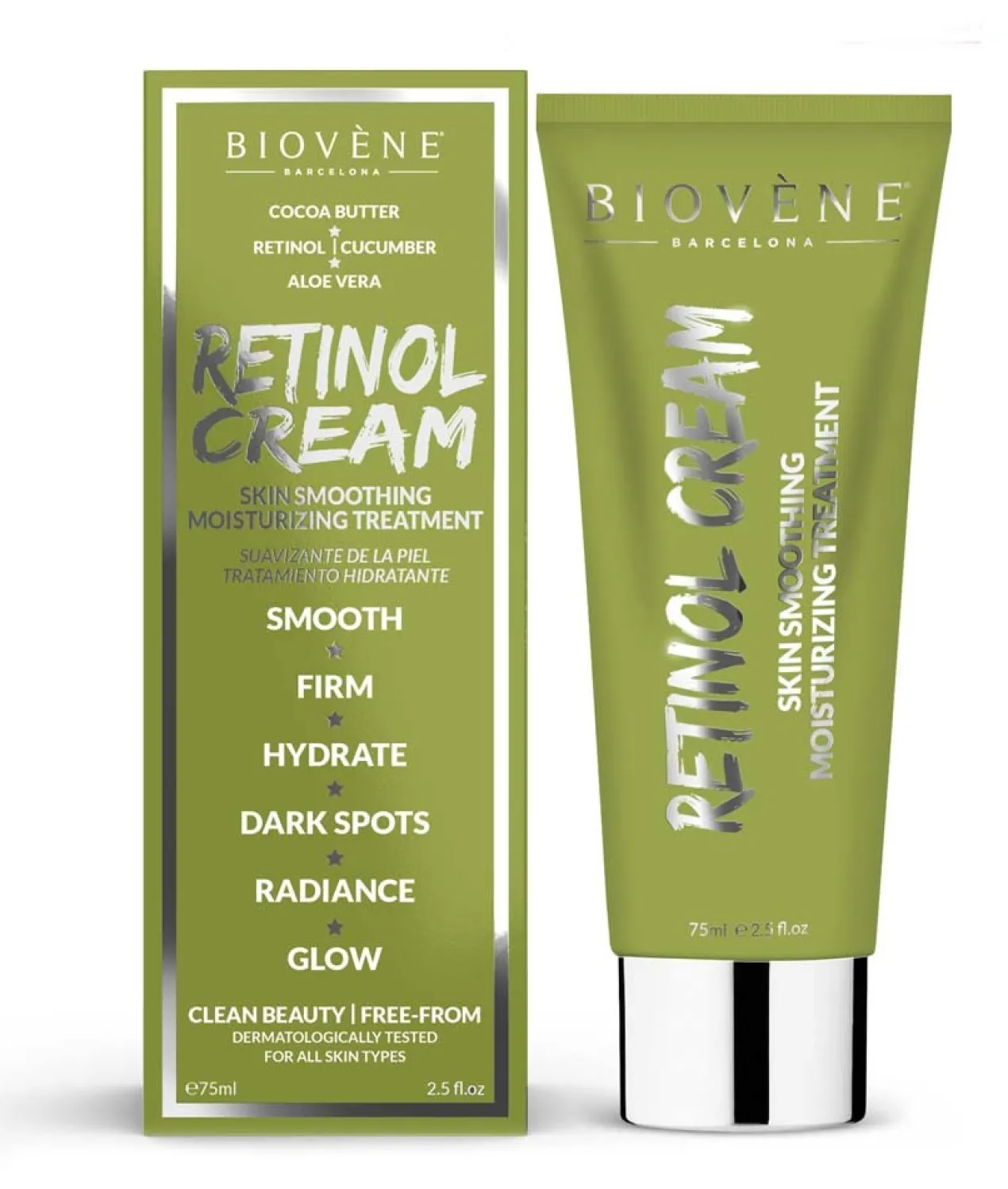 Crema Reparadora Nocturna Retinol Youth