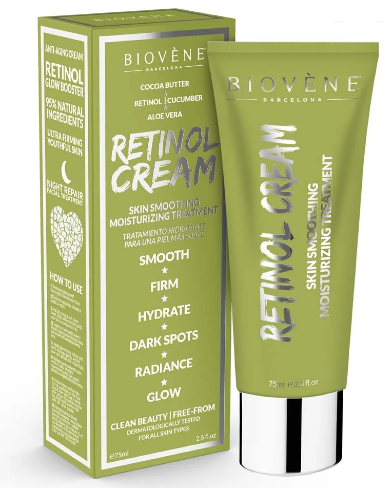Crema Reparadora Nocturna Retinol Youth