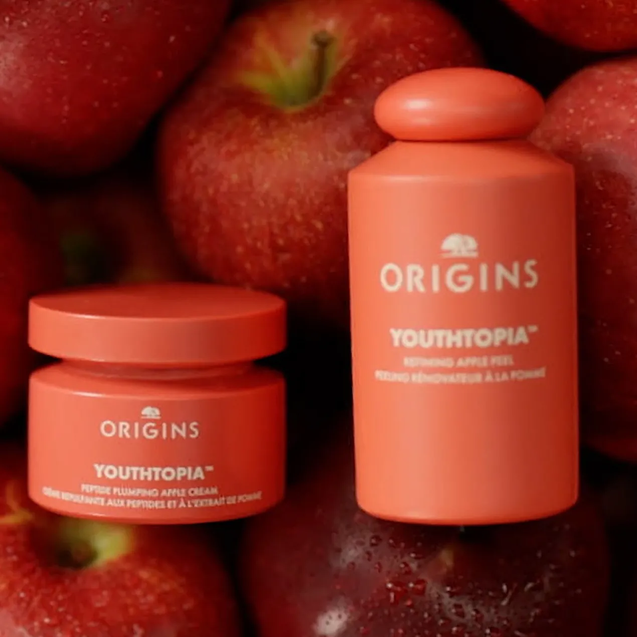 Crema Repulpante Youthtopia Peptide Plumping Apple Cream