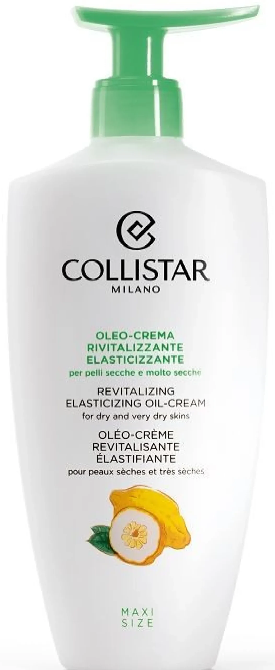 Crema Revitalizante Corporal con Limón
