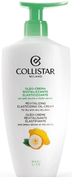 Crema Revitalizante Corporal con Limón
