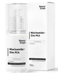 Crema Seborreguladora Niacinamida + Zinc PCA