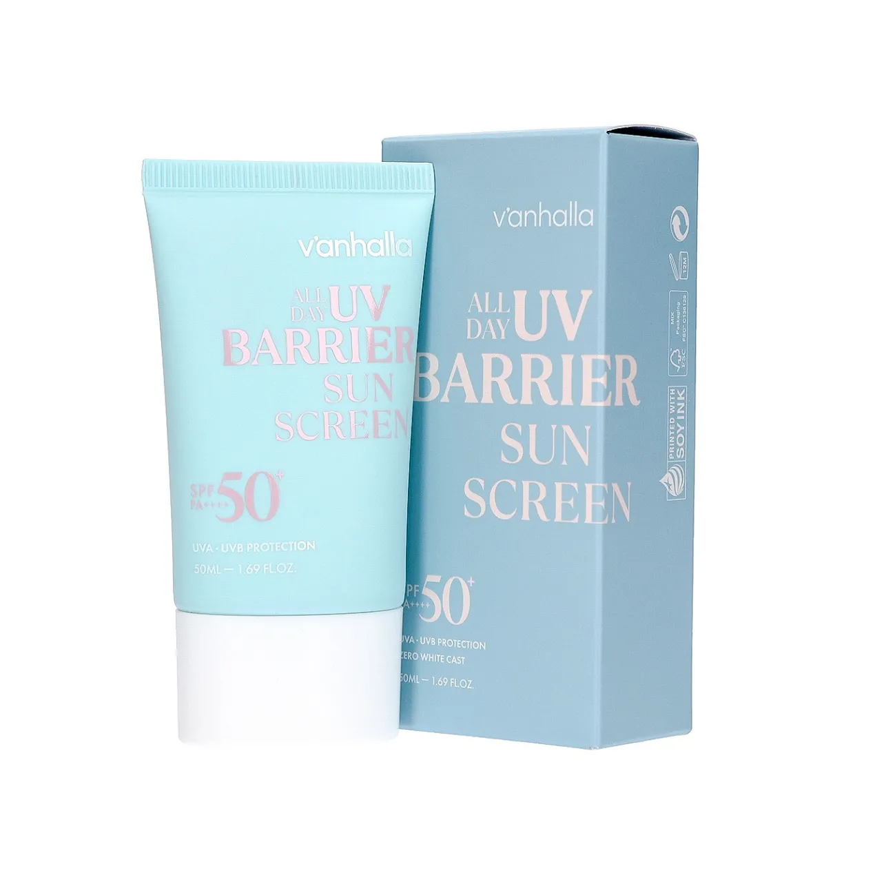 Crema Solar All Day Uv Barrier SPF50+