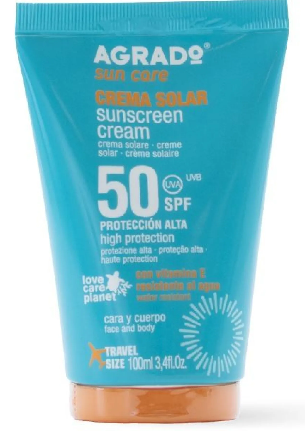 Crema Solar Alta Protección SPF50