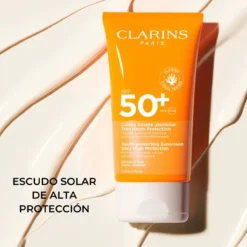 Crema Solar Antiedad Alta Protección Corporal SPF 50+
