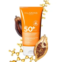 Crema Solar Antiedad Alta Protección Corporal SPF 50+