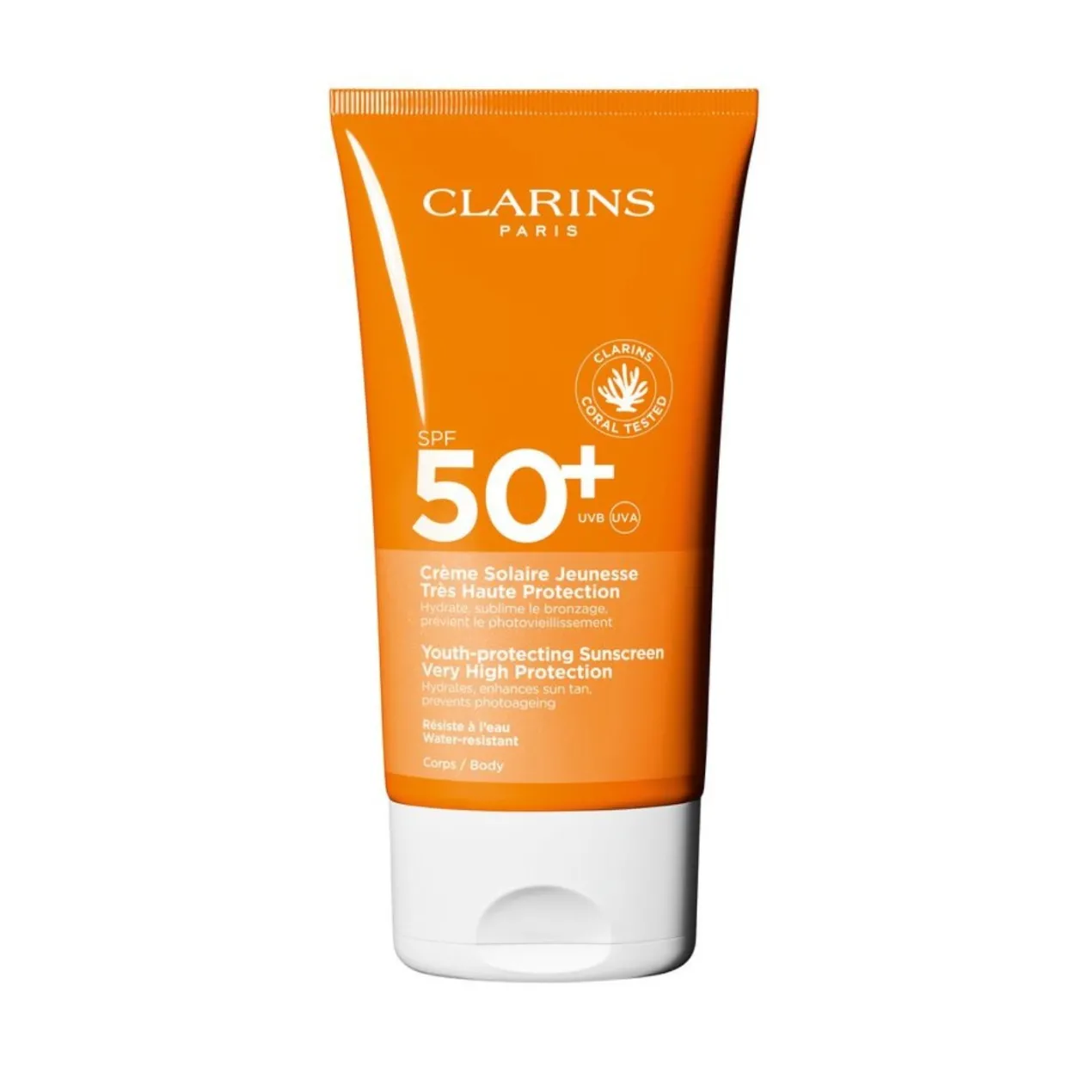 Crema Solar Antiedad Alta Protección Corporal SPF 50+
